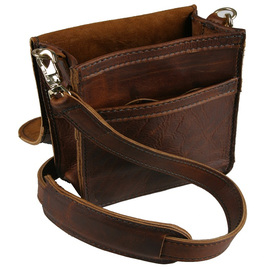 Indiana Jones Leather Satchel Bag